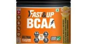 Fast&Up BCAA - Jar of 30 servings - Lime & Lemon Flavour