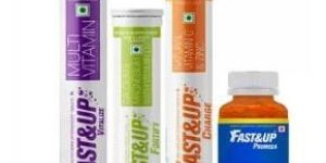 Fast&Up Everyday Essentials Bundle - (Promega-3, Vitalize, Fortify, Charge)