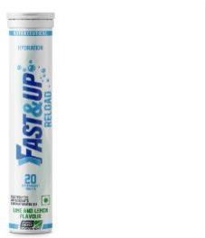 Lime Lemon Flavour Hydration Supplement