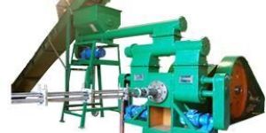 Charcoal Briquette Machine