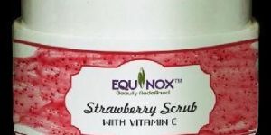 Strawberry Face Scrub