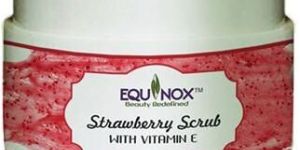 Strawberry Scrub