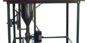 Semi Automatic Paper Sheet Former