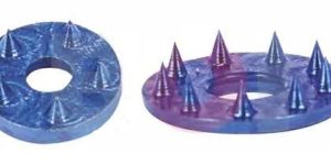 Spiked Washer Titanium