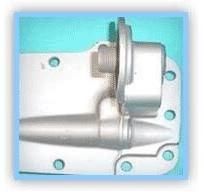 Lube Oil Filter Heads, Aluminium Pressure Die Casting Components