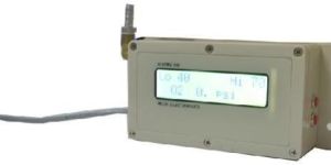 OXYGEN LINE PRESSURE MONITOR