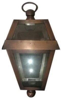 Hanging Glass Candle Holder