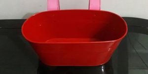 Metal Hanging Planter