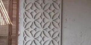 MDF Laser Cut Jali