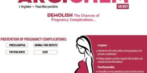 L Arginine and Proanthocyanidin Sachet