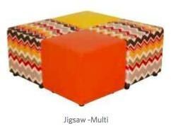Fabric Ottoman