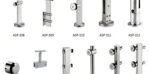 SS Glass Fittings Products