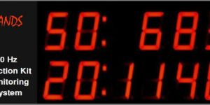 Injection Kit Monitoring Display