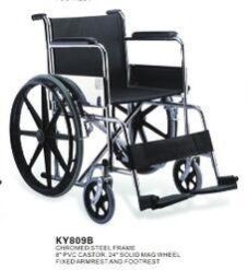Steel Wheelchair