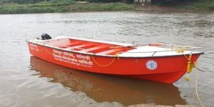 FRP Rescue Boat