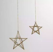 Star Metal Lantern