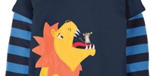 Kids Round Neck T-shirts