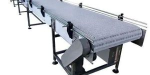 L Shape SS Slat Chain Conveyor