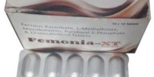 Ferrous Ascorbate L Methylfolate Tablets
