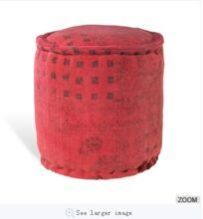 ROUND LIVING ROOM PUFF