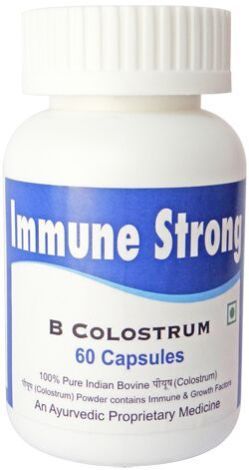 BOVINE COLOSTRUM CAPSULE