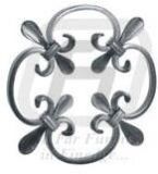 Wrought Iron Rosettes