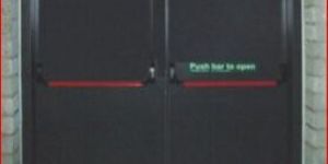 Pressed Metal Door Frames