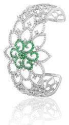 Silver Half Round Kada