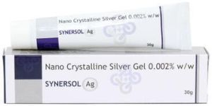 SYNERSOL Ag - Nanocrystalline Silver Gel
