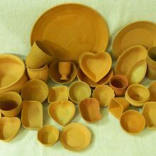 Terracotta Serving Bowls