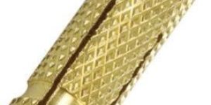 Brass Drop-In Anchor M6