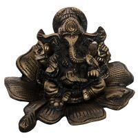 Metal Lord Ganesha Showpiece