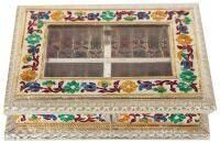 Quad Compartment Dry Fruit Box