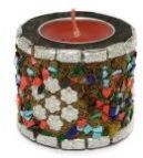 Short Cylindrical Candle Stand