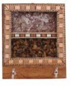 Stunning Wooden Gems Stone Key Hanging