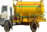 Sewer Jetting Cum Suction Machine