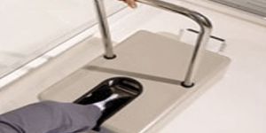 Automatic Shoe Sole Cleaning Machine