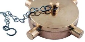 Female Round Threaded Blank Caps