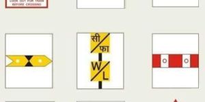 Railway Signs Board
