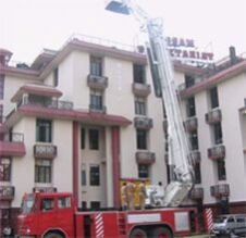 Fire Fighting Platform