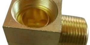 Brass Male Elbow