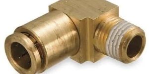 Male Elbow Connector Assembly