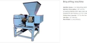 Charcoal Making Machine