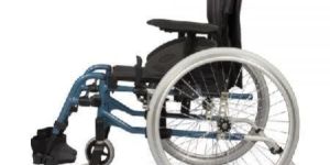 Invacare wheelchair - Action 3NG-Tension Adjustable Back Rest