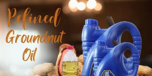 Refined Groundnut Oil