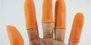 Rubber Finger Gloves