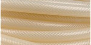 FOOD GRADE SILICONE TRANSPARENT BRAIDED HOSE