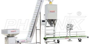 Semi Automatic Bagging And Stitching Machine