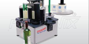 Semi Automatic Tabletop Round Bottle Labeling Machine