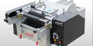 Semi Automatic Tabletop Wet Glue Labeling Machine